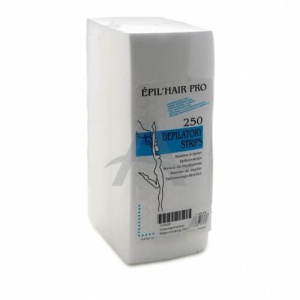 Ontharing / epileer-strips  (Ontharing / epileer-strips - 250st wafel structuur)