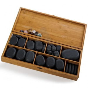 Hot stone stenen 64 stuks (Hot stone stenen)