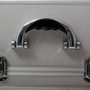 Manicure koffer silver