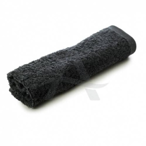 Compresdoekje / handdoekje katoen (Compresdoekje / handdoekje katoen - zwart)