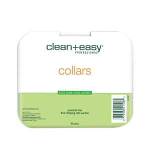 Clean & easy pot wax drip collar (Clean & easy pot wax drip collar)