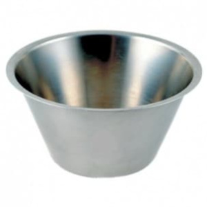 Afvalbakje inox rond (groot) (Afvalbakje inox rond (groot))