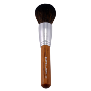 Large powder brush 101 (Brown Wood 101 - Powder/Bronzing Brush - Taklon)