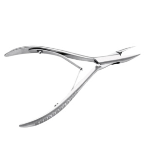 Diabetische hoektang inox mat 11.5 cm (Diabetische hoektang inox mat 11.5 cm)