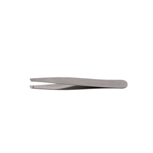 Epileerpincet inox schuine bek (Epileerpincet inox schuine bek)