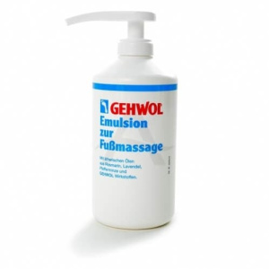 Gehwol voetmassage emulsie (Gehwol voetmassage emulsie - 500ml)