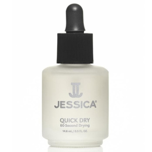 Jessica 60 Seconds Quick Dry Top Coat (Jessica 60 Seconds Quick Dry Top Coat - 14.8 ml / 0.5 fl oz)