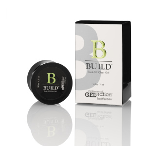 Jessica Build Soak-Off Clear Polish (Jessica Build Soak-Off Clear Polish)