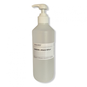 Desinfecterende handgels met alcohol (Desinfecterende handgels met alcohol - 500ml 80%)