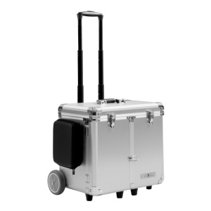 Pedicurekoffer EASY DRIVE (Pedicure koffer EASY DRIVE zilver)