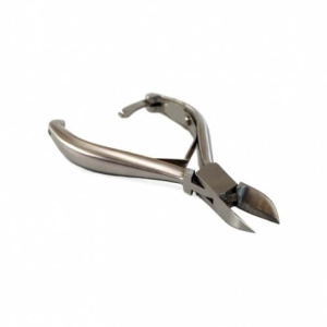 Nagelkniptang inox mat 13 cm ronde bek (Nagelkniptang inox mat 13 cm ronde bek)