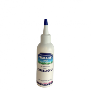 Samenwerkende pedicures oplossing tegen mycosenagels / kalknagels (Samenwerkende pedicures oplossing tegen mycosenagels / kalknagels)