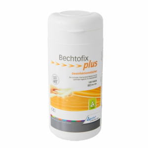 BECHTOFIX PLUS ontsmetting doekjes met alcohol (BECHTOFIX PLUS ontsmetting doekjes 100st)