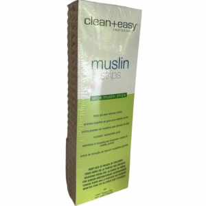 Clean and easy large strips katoen 100 stuks (Clean and easy large strips katoen 100 stuks)