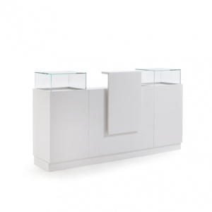 Light Desk Receptie Balie (Light Desk tris reception)