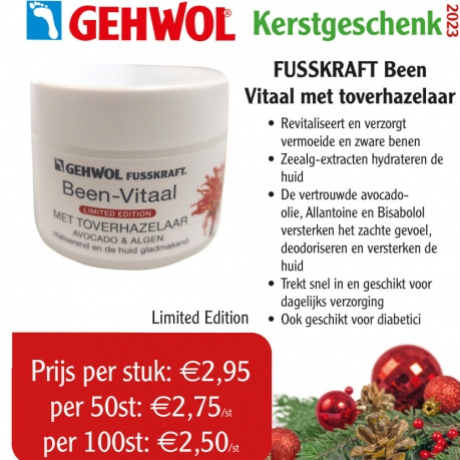 Gehwol Eindejaars Geschenken
