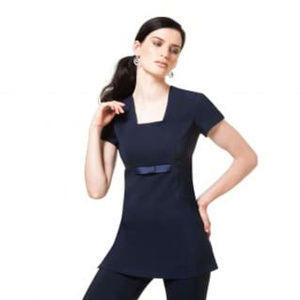 Navy bi-stretch top (Navy bi-stretch top)