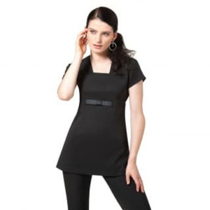 Black bi-stretch top (Black bi-stretch top)