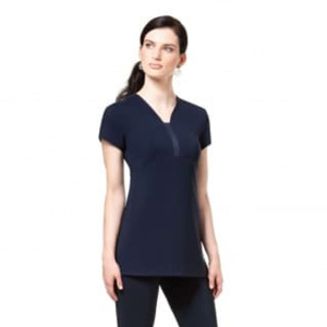 Navy bi-stretch schort (Navy bi-stretch schort)