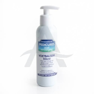 Samenwerkende pedicures voetbalsem blauw (Samenwerkende pedicures voetbalsem blauw - 150ml)