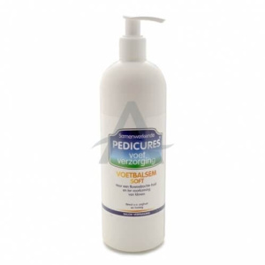 Samenwerkende pedicures voetbalsem soft (Samenwerkende pedicures voetbalsem soft - 500ml)